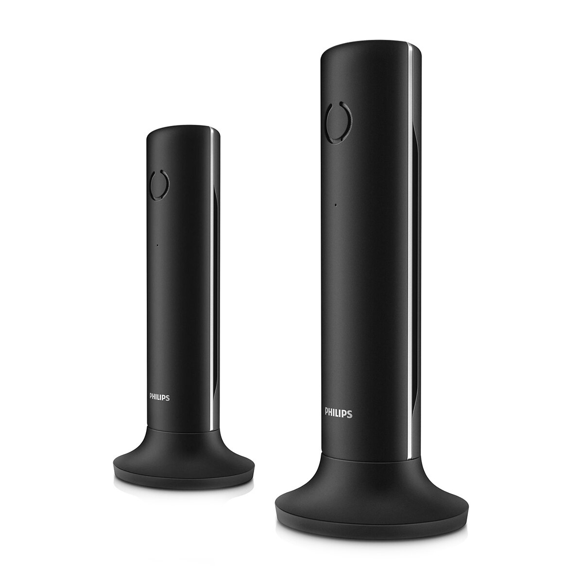 Teléfono inalámbrico Philips M4502B Duo Negro-3