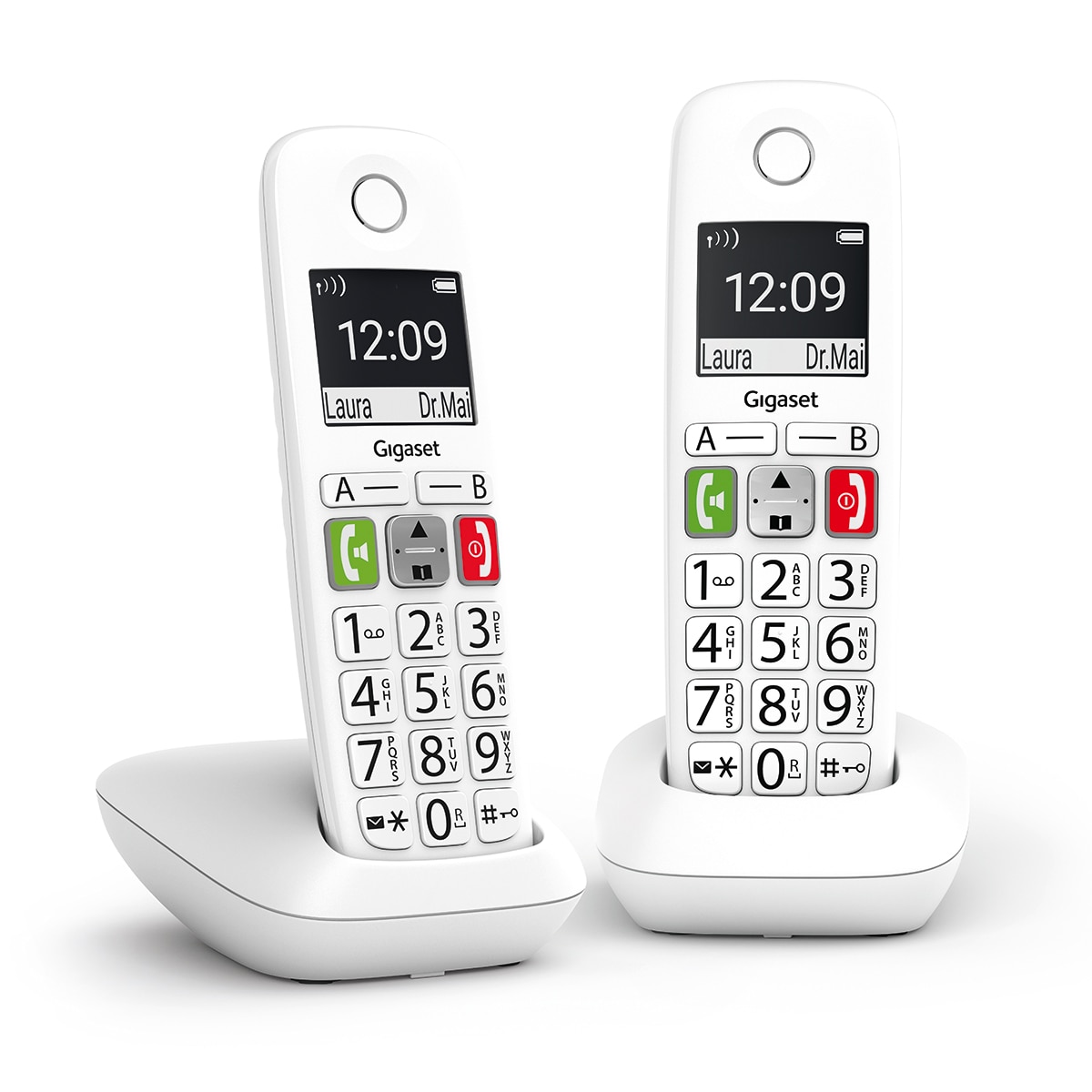 Imagen 0 de Teléfono inalámbrico Gigaset E290 DUO