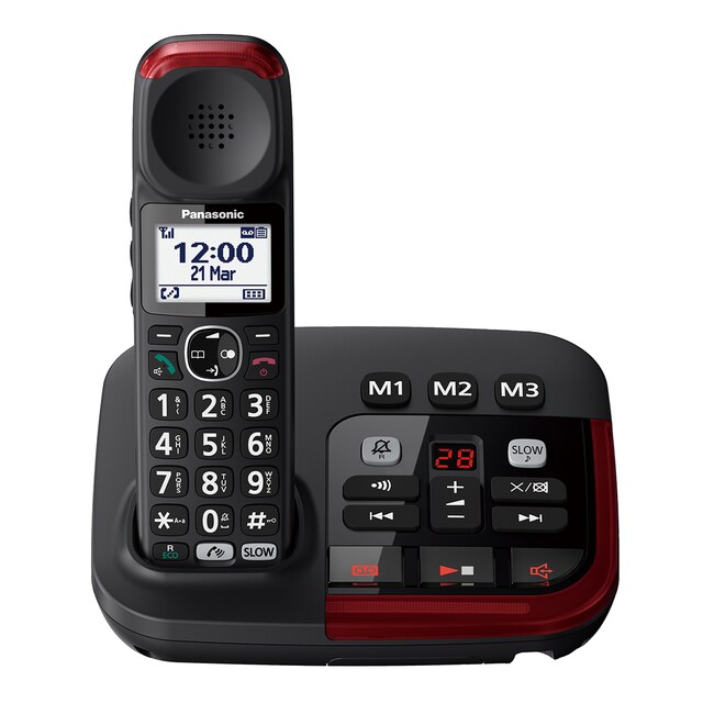 Imagen 0 de Teléfono DECT inalámbrico Panasonic KX-TGM420EXB Single