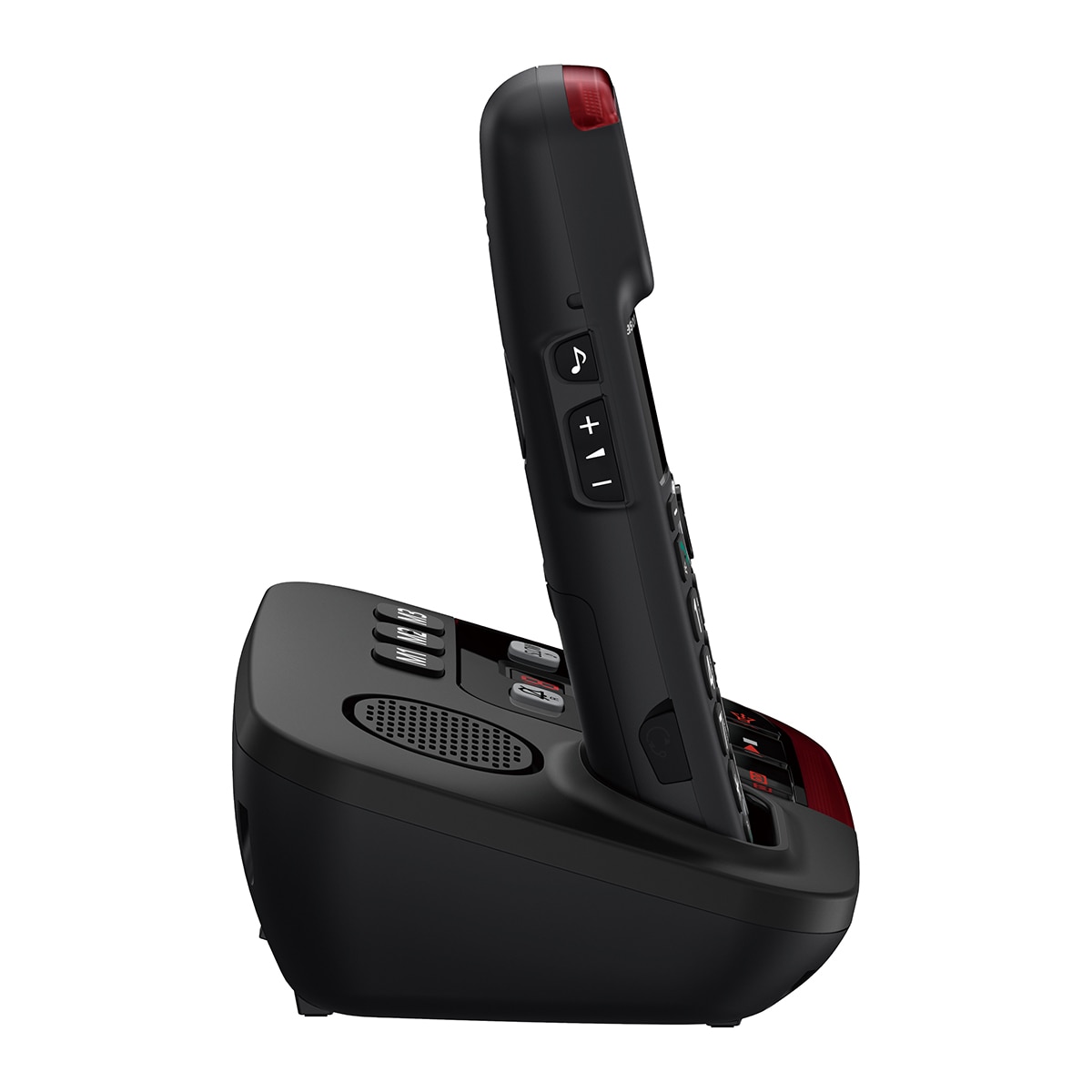 Teléfono DECT inalámbrico Panasonic KX-TGM420EXB Single Negro-5