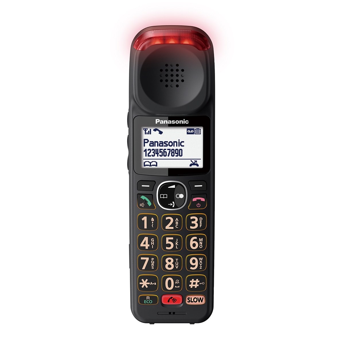 Teléfono DECT inalámbrico Panasonic KX-TGM420EXB Single Negro-7