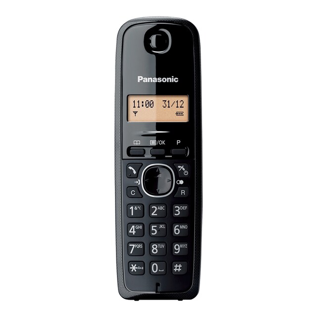 Imagen 0 de Teléfono DECT inalámbrico Panasonic KX-TG1611SPH