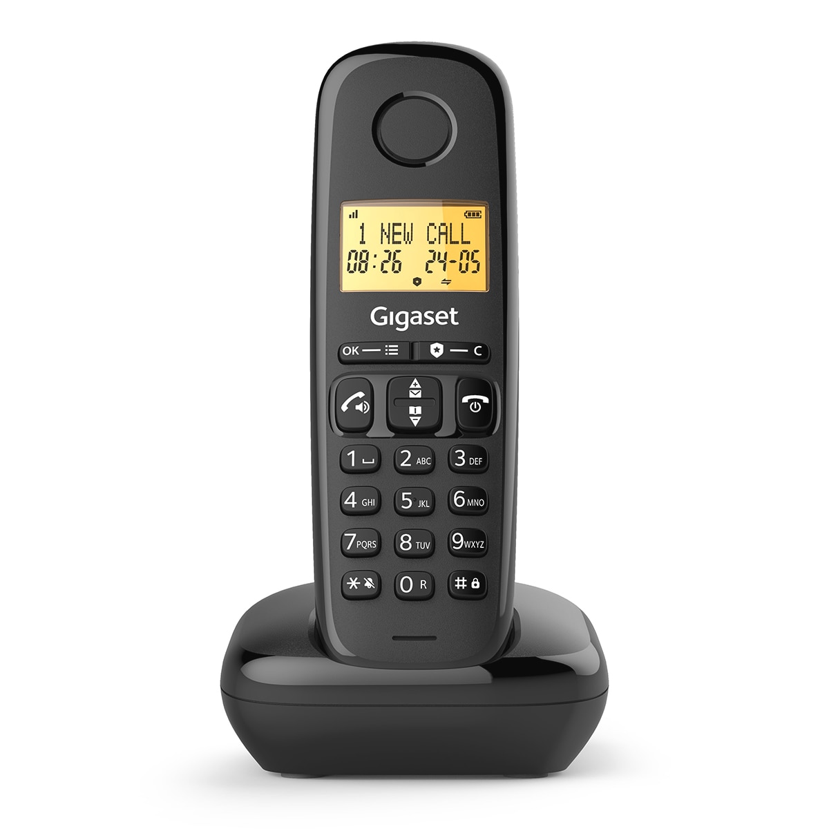 Imagem 0 de Telefone Fixo Gigaset Basic 100 - Preto