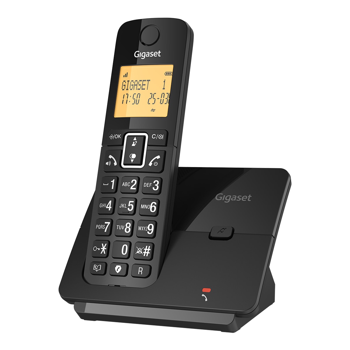 Imagen 0 de Teléfono fijo inalámbrico Gigaset Essential 300