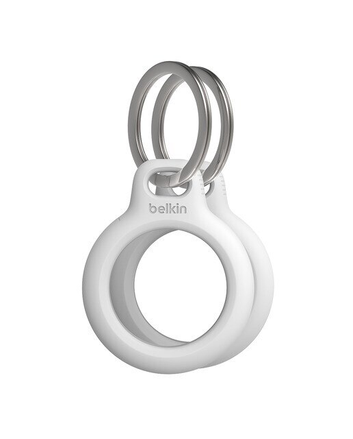 Soporte seguro Belkin Secure Holder con llavero para Airtag - Pack de 2 blanco / - Negro Negro-2