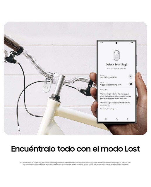 Samsung SmartTag 2 - Preto Preto-5