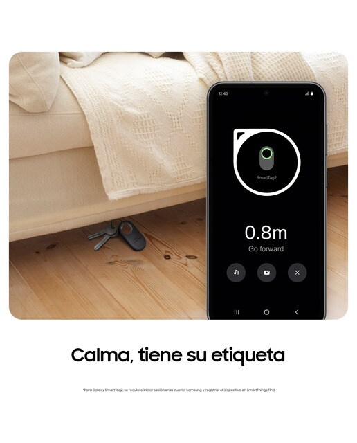 Samsung SmartTag 2 blanco Blanco-6