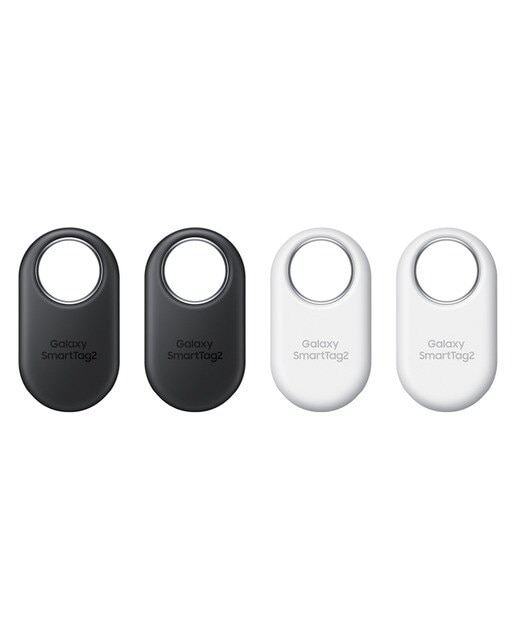 Imagen 0 de Samsung SmartTag 2 (pack de 4) negro / blanco