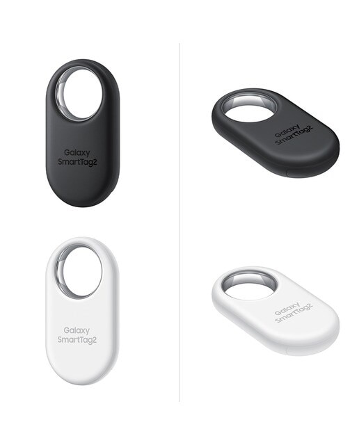 Samsung SmartTag 2 (pack de 4) - Preto / Branco Preto / Branco-2