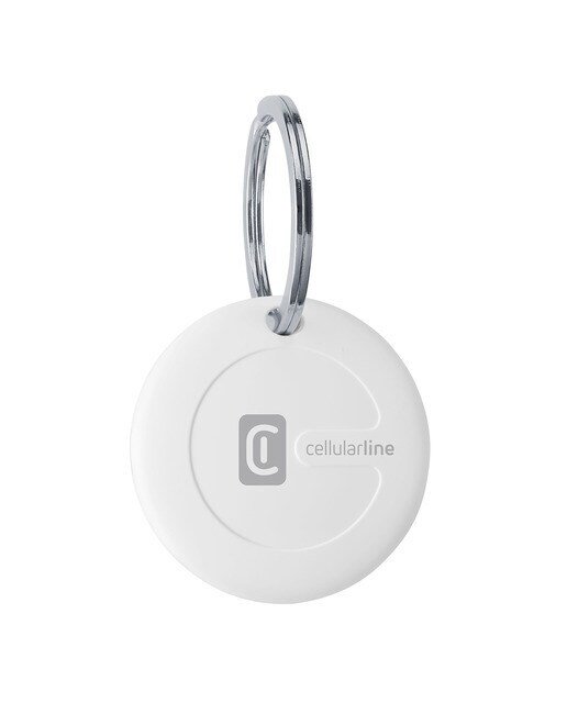 Localizador de objetos Cellularline Tracy, Bluetooth, iOS compatible