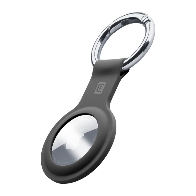 Imagen 0 de Funda con gancho Cellularline para AirTag, negro