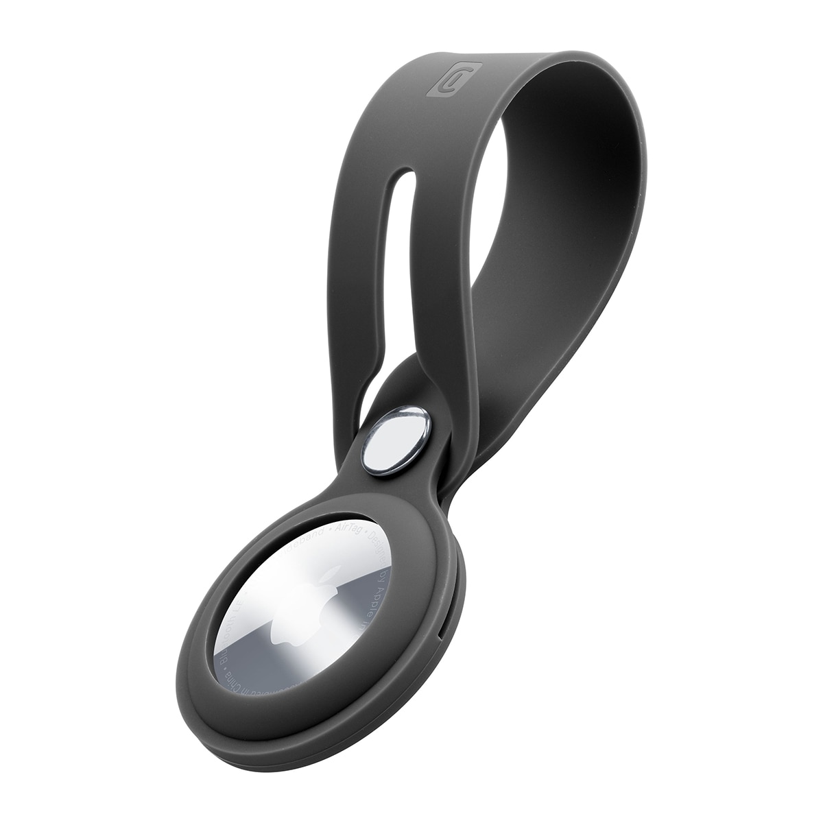 Imagen 0 de Correa de silicona Cellularline Loop negro para AirTag