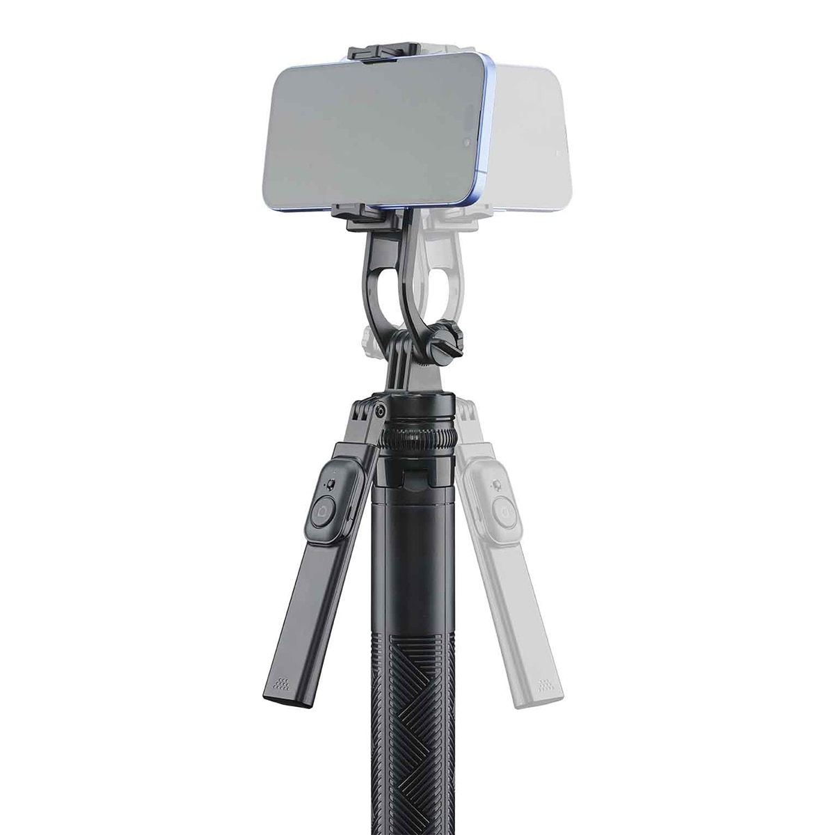 Palo selfie Cellularline Selfie Stick Max para smartphones Negro-6