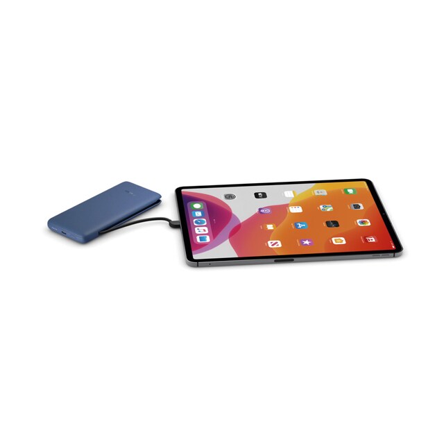 Power Bank Belkin USB-C - Lightning 10K con cables integrados