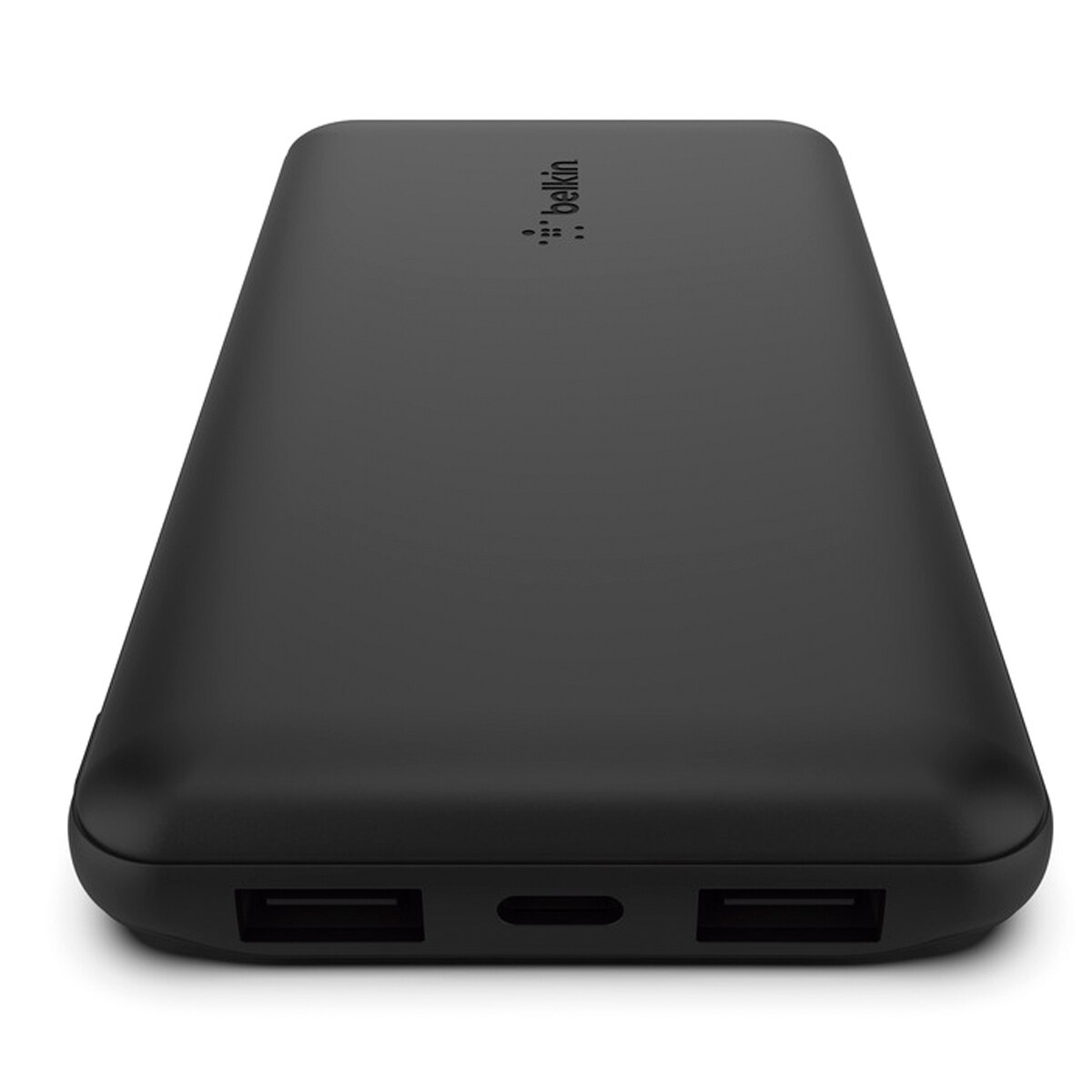 Power Bank Belkin de 3 puertos 10K + cable USB-A a USB-C Negro-4