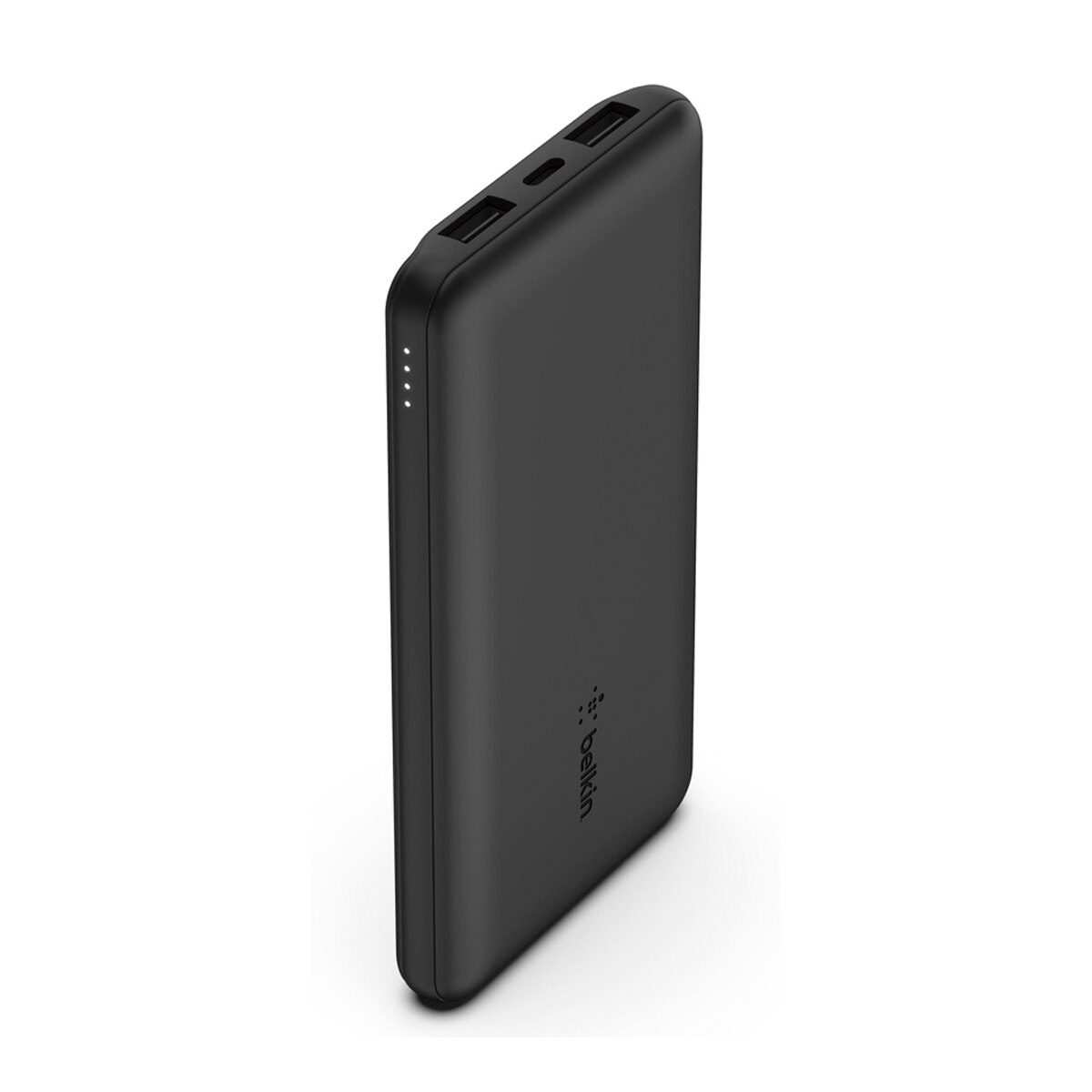 Power Bank Belkin de 3 puertos 10K + cable USB-A a USB-C Negro-5