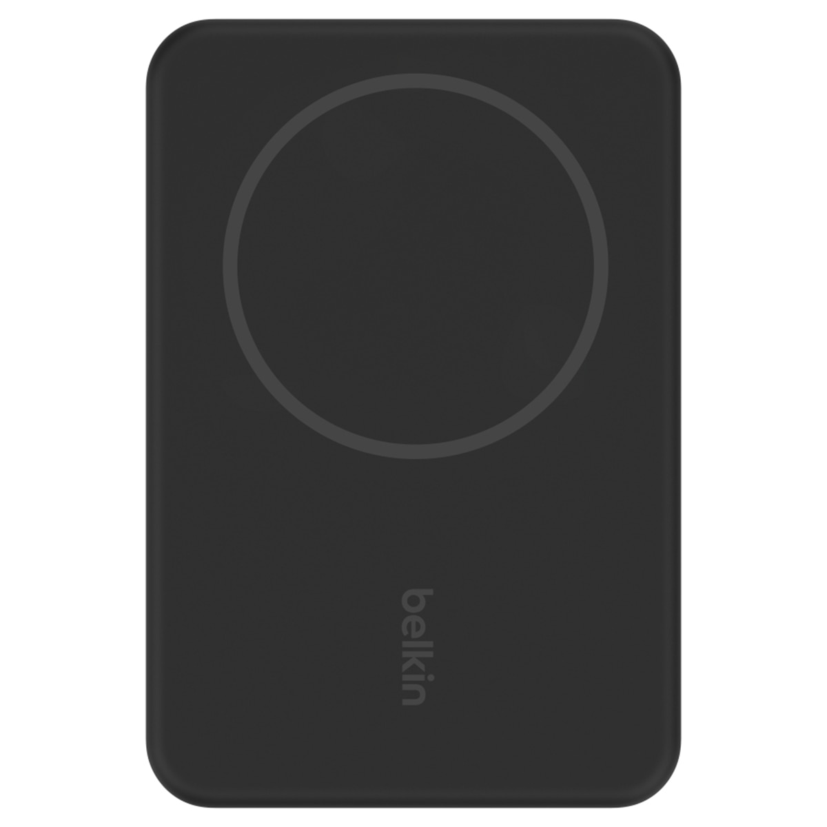 Power Bank inalámbrica Belkin magnética 5K con soporte Negro-2
