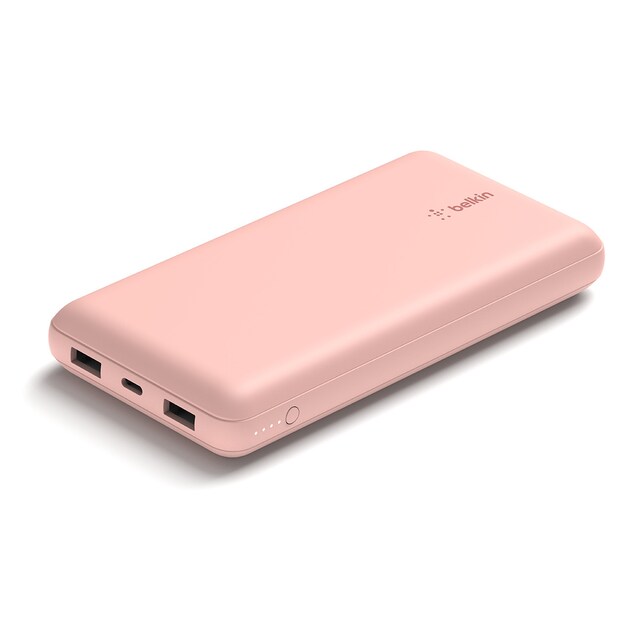 Power Bank Celly 20K oro rosa