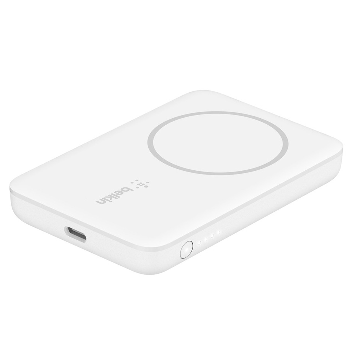 Imagen 0 de Batería externa inalámbrica magnética Belkin 2500 mAh compatible con MagSafe