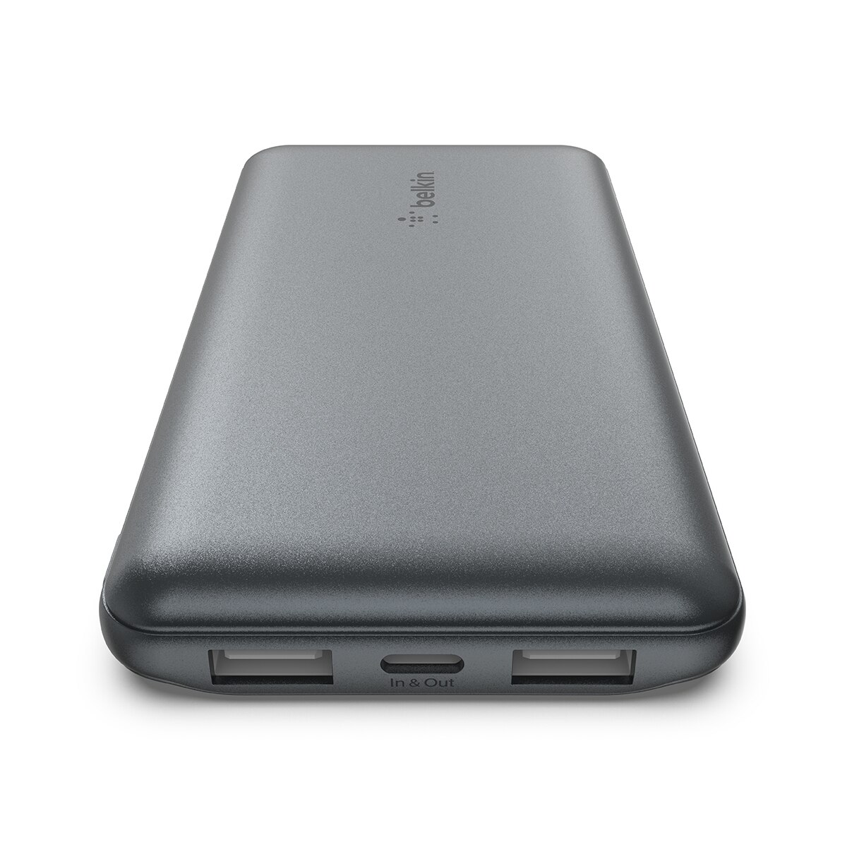 Batería externa Belkin BoostCharge de 10000 mAh Gris-3