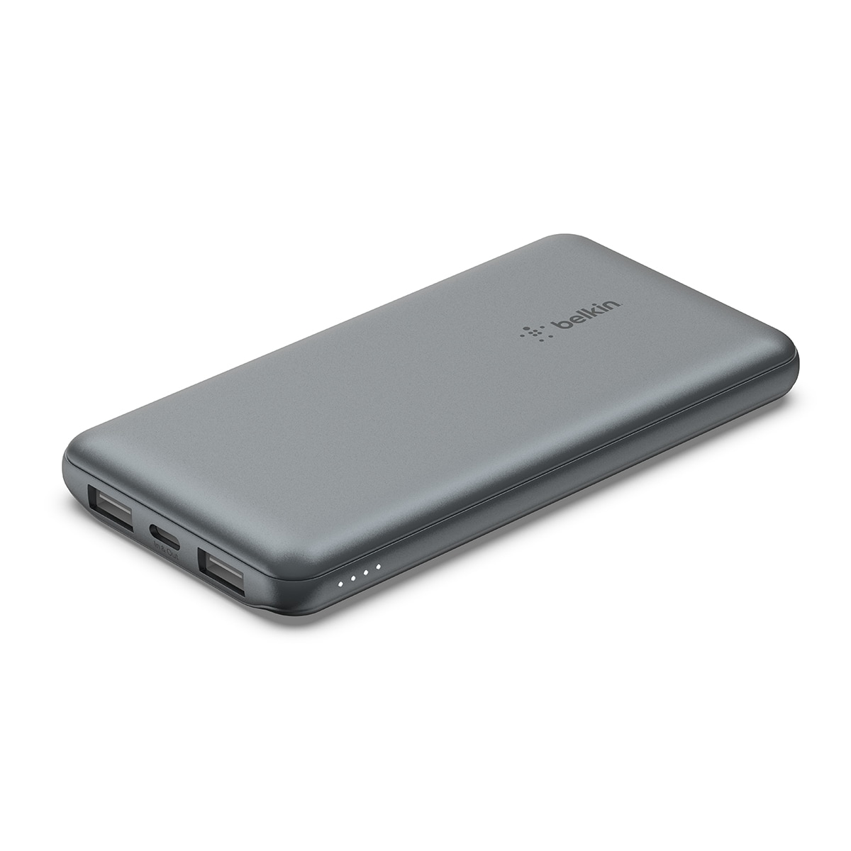 Batería externa Belkin BoostCharge de 10000 mAh Gris-4