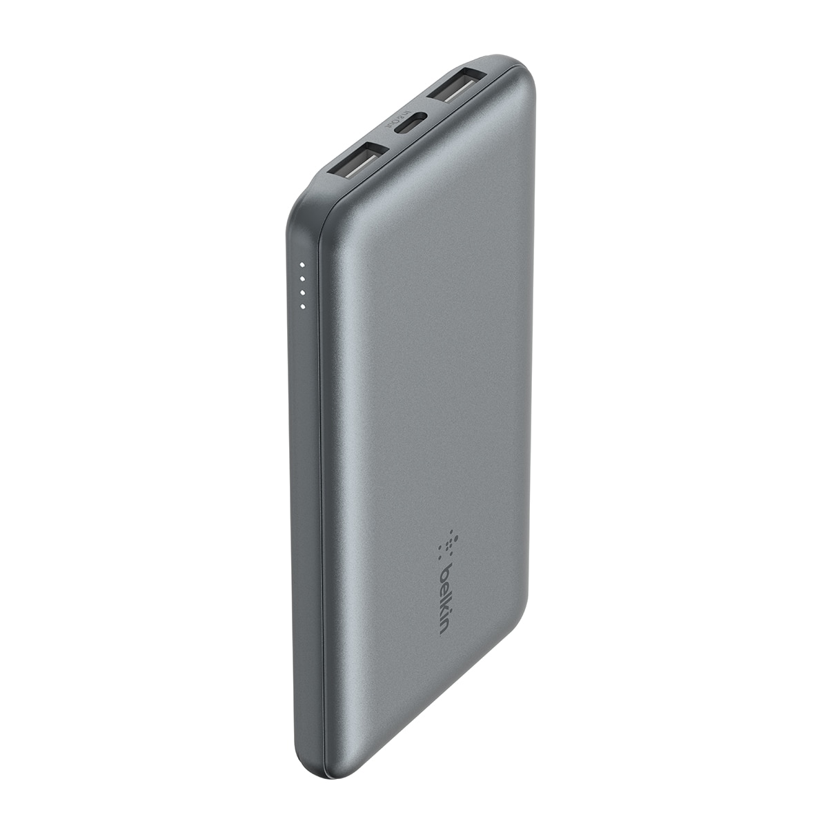 Batería externa Belkin BoostCharge de 10000 mAh Gris-5