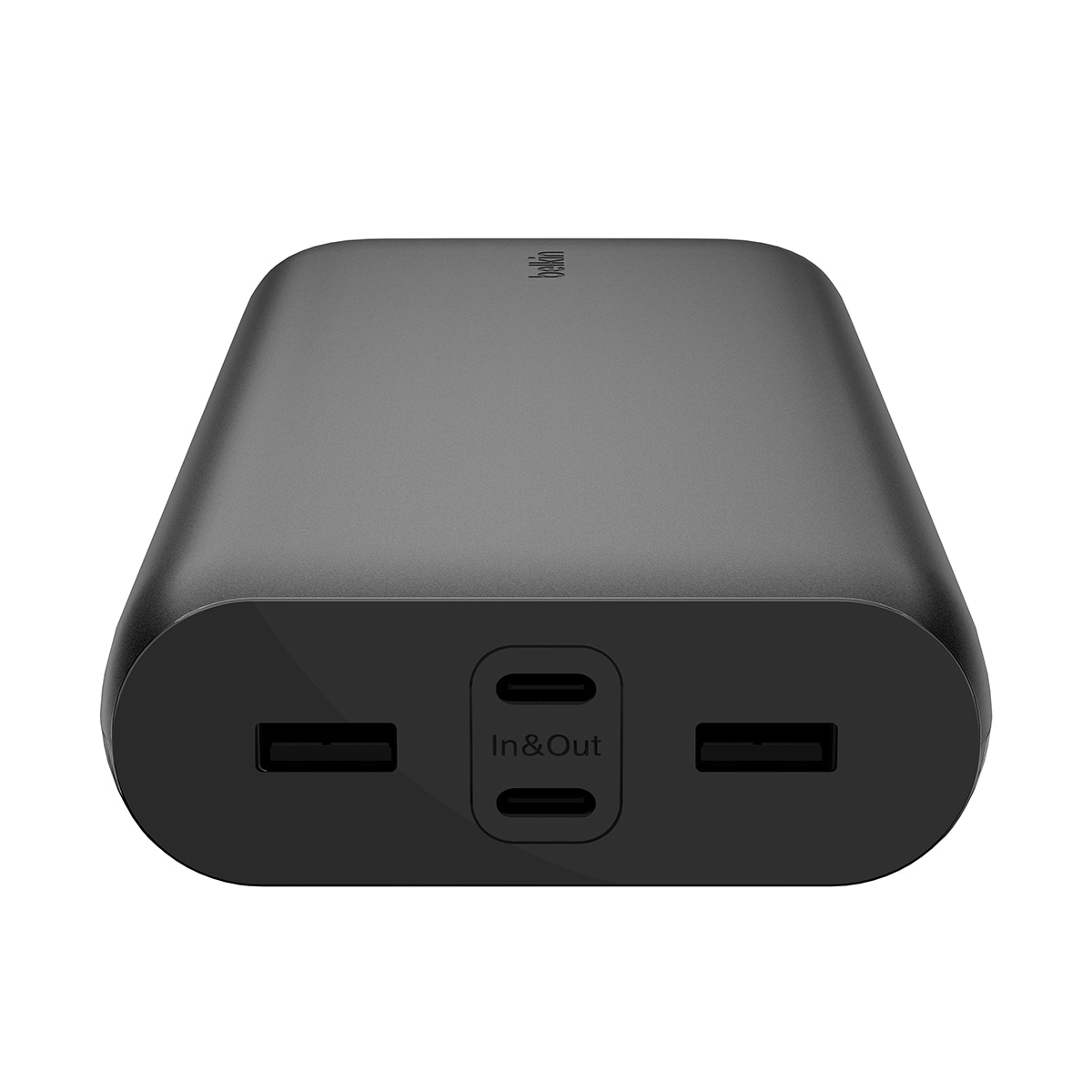 Batería externa Belkin 26000 mA/h, 4 puertos Negro-2