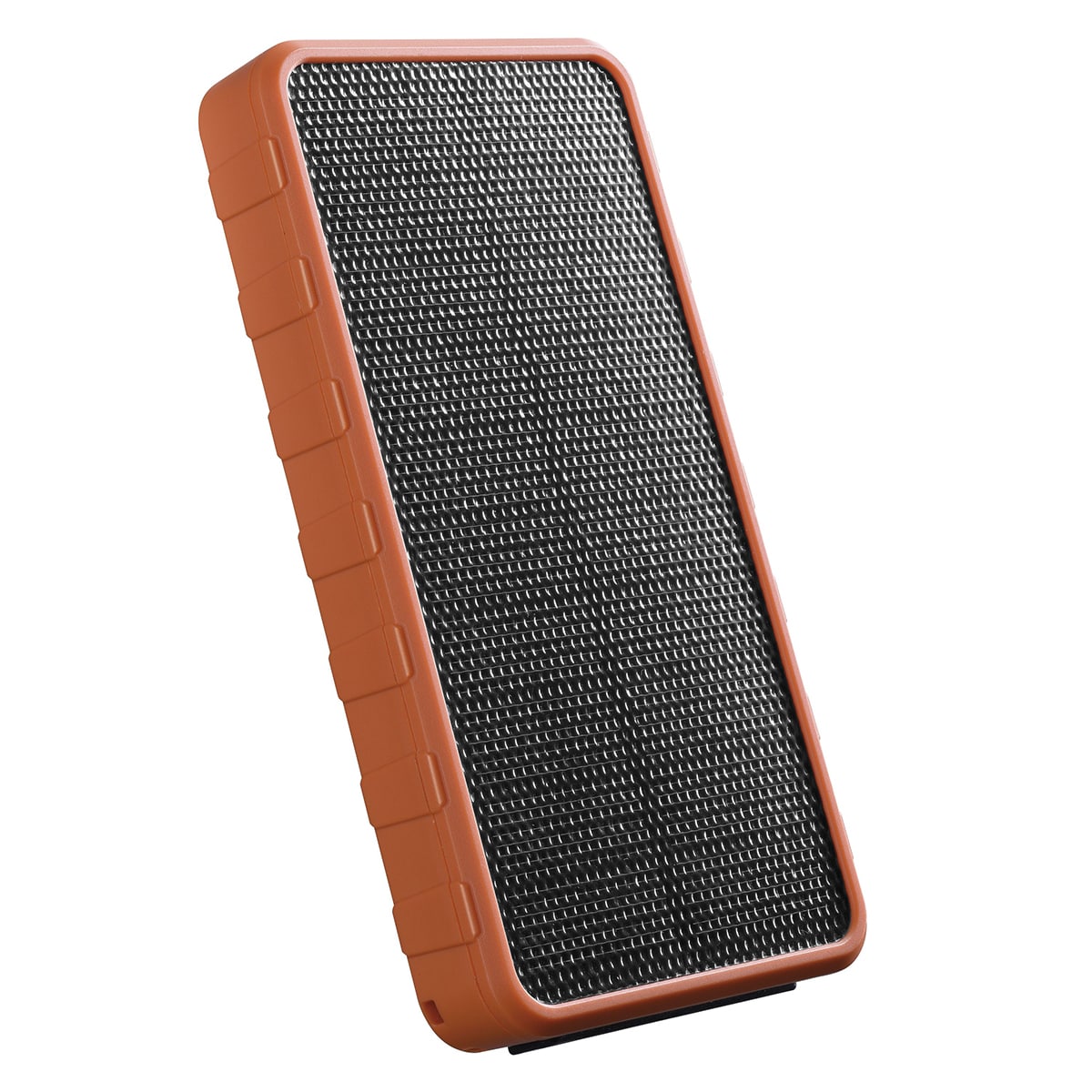 Cargador protátil Cellularline Power Bank Solar de 10000 mAh Naranja-1