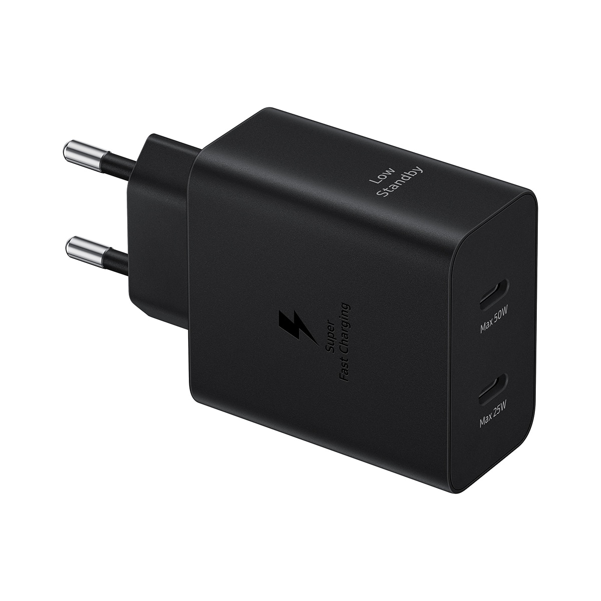 Imagen 0 de Cargador Samsung Fast Duo USB-C 50W