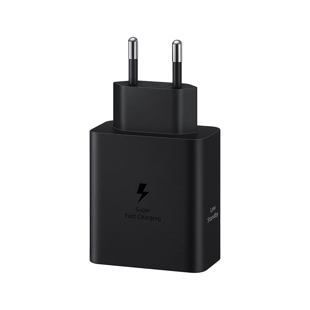 Cargador Samsung Fast Duo USB-C 50W Negro-2