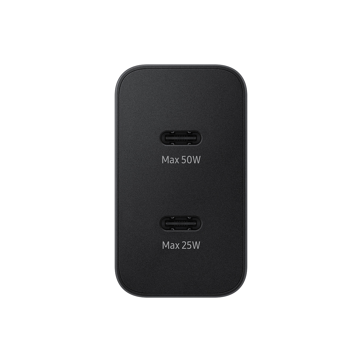 Cargador Samsung Fast Duo USB-C 50W Negro-3