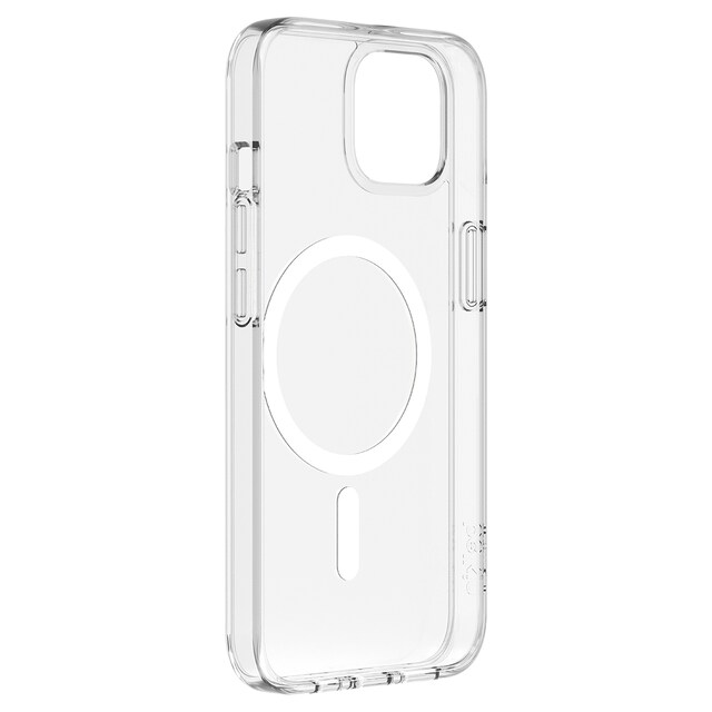 Funda transparente Belkin para iPhone 13 con tratamiento magnético