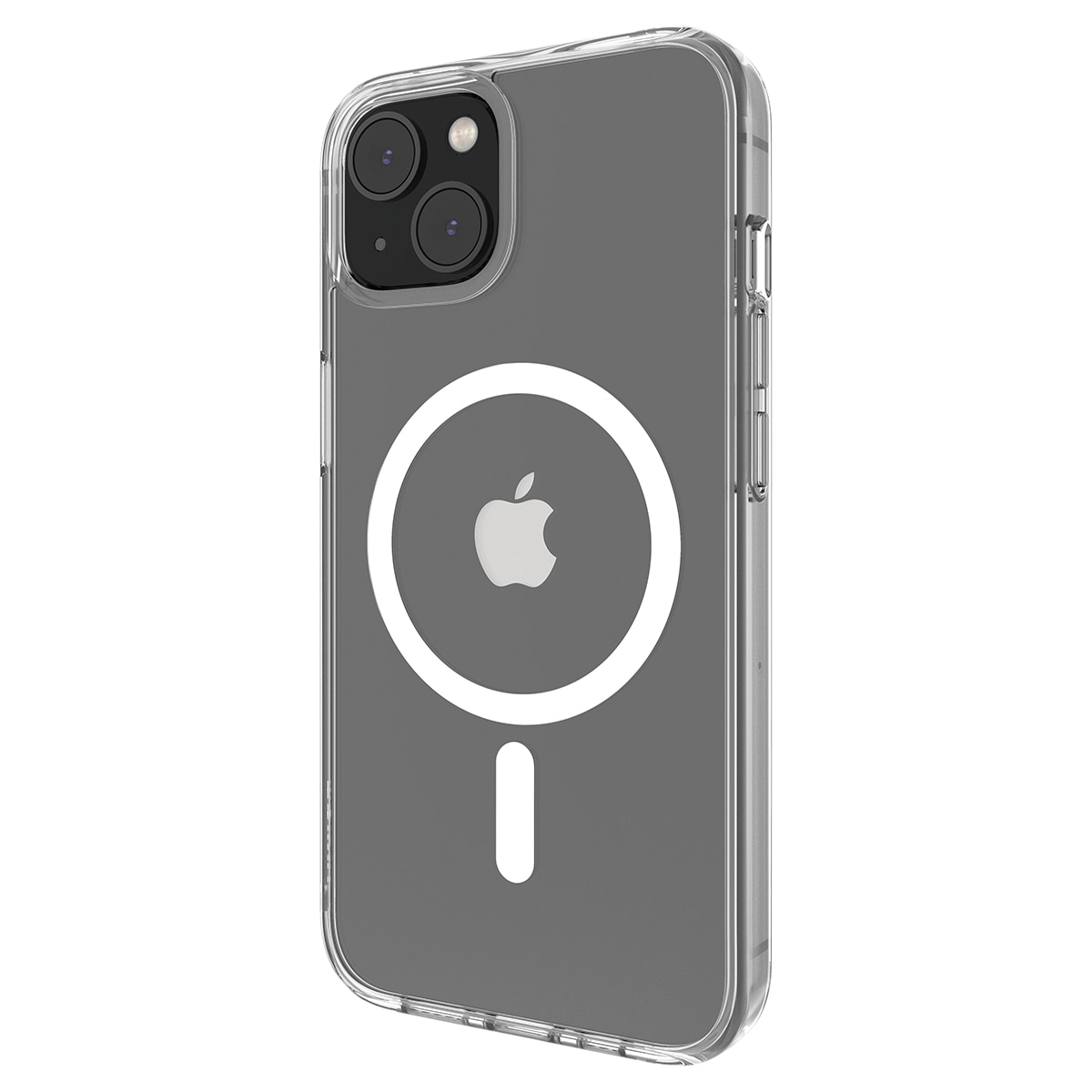 Funda transparente Belkin para iPhone 13 con tratamiento magnético Transparente-2