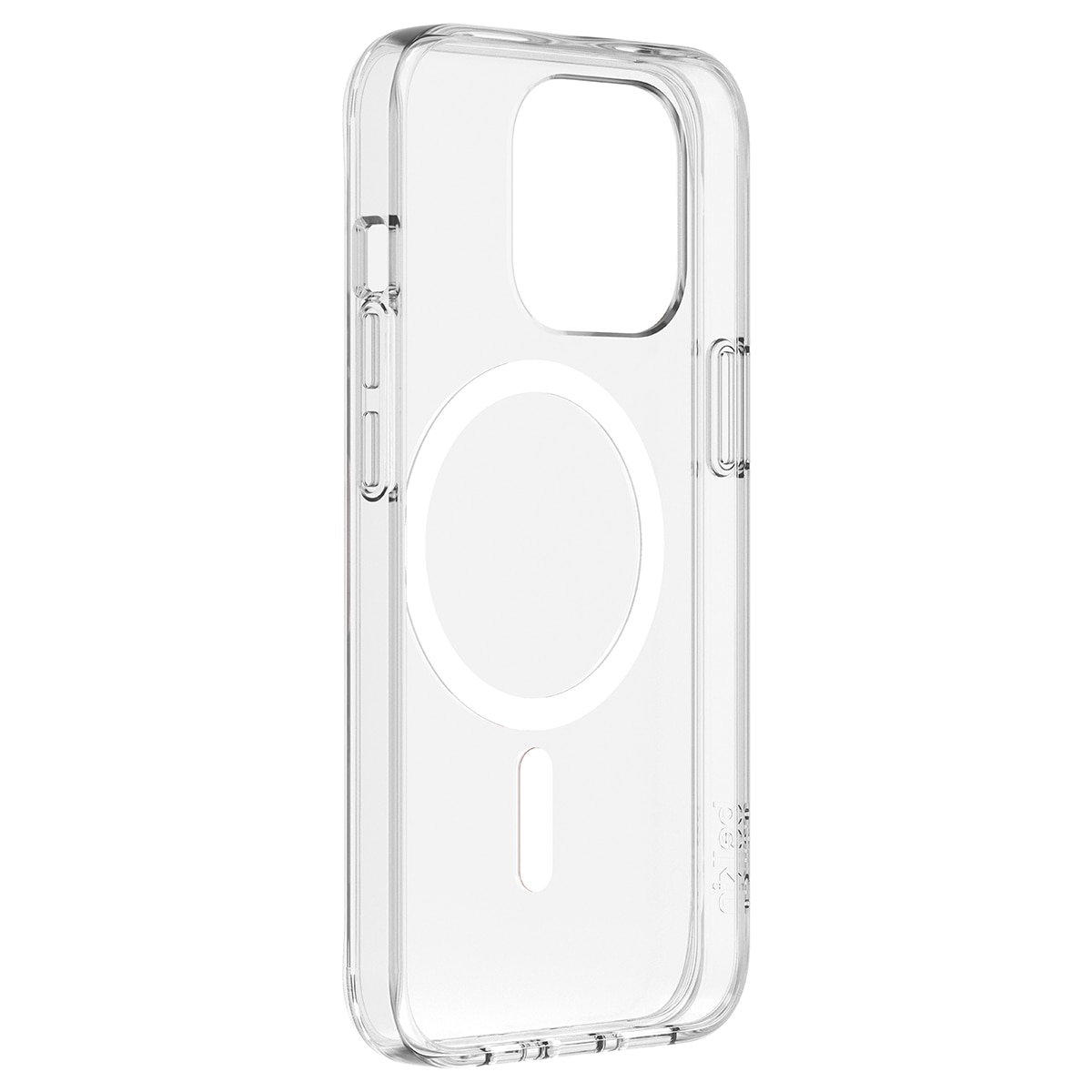 Funda transparente Belkin para iPhone 13 Pro con tratamiento magnético Transparente-1