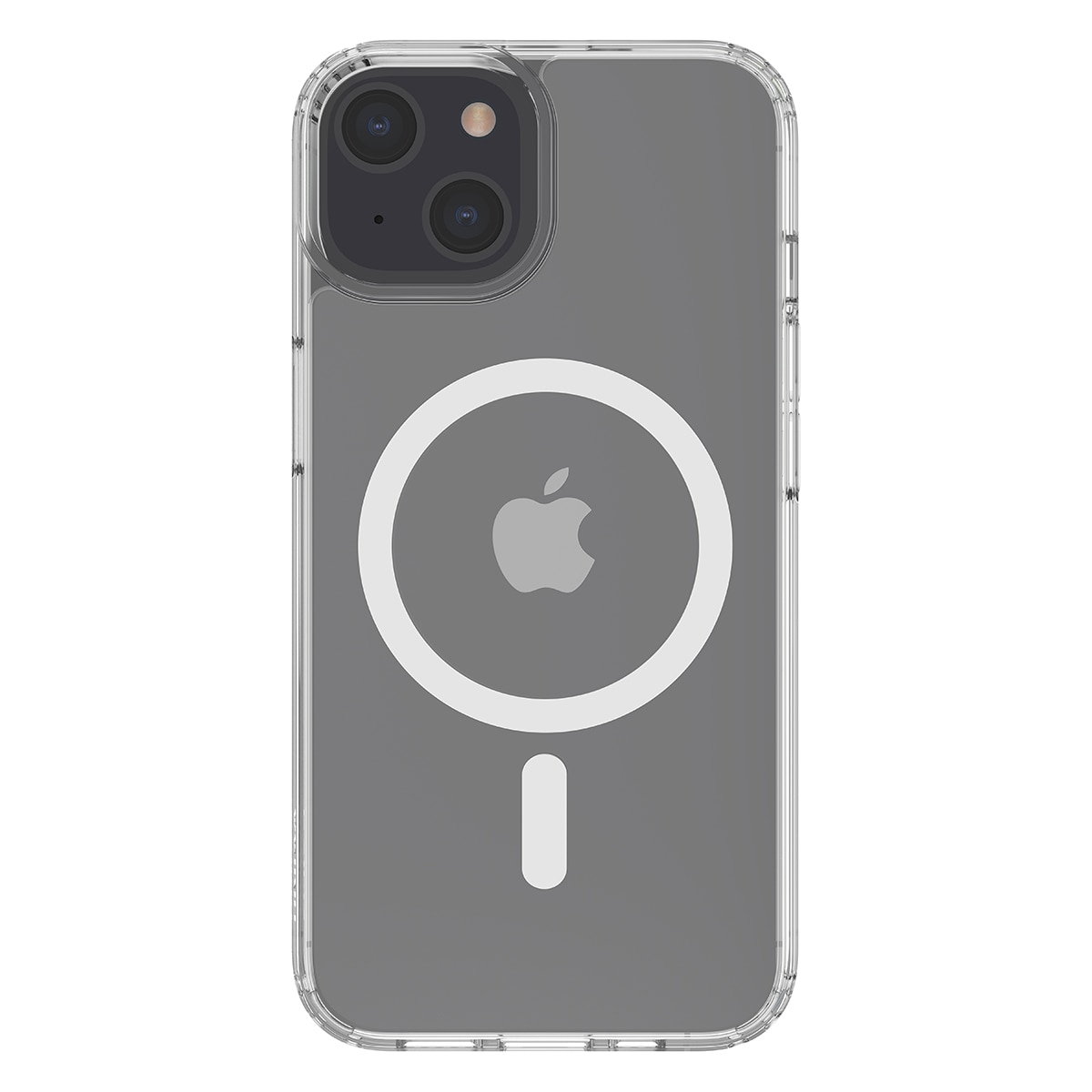 Funda transparente Belkin con MagSafe para iPhone14 Transparente-2