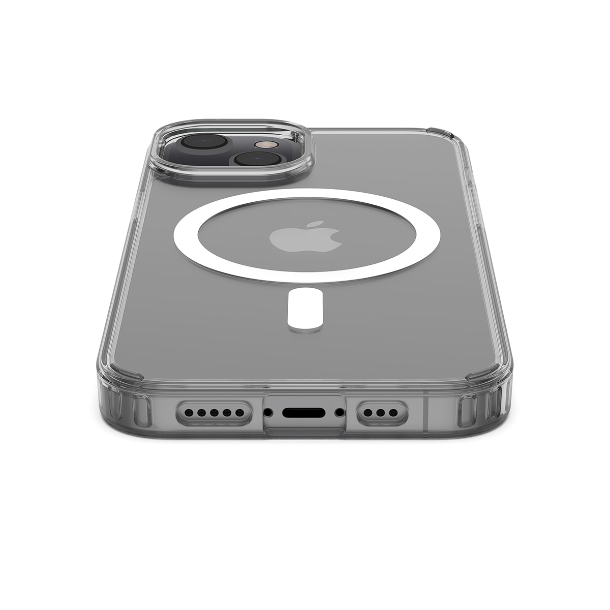 Funda transparente Belkin con MagSafe para iPhone14 Transparente-6