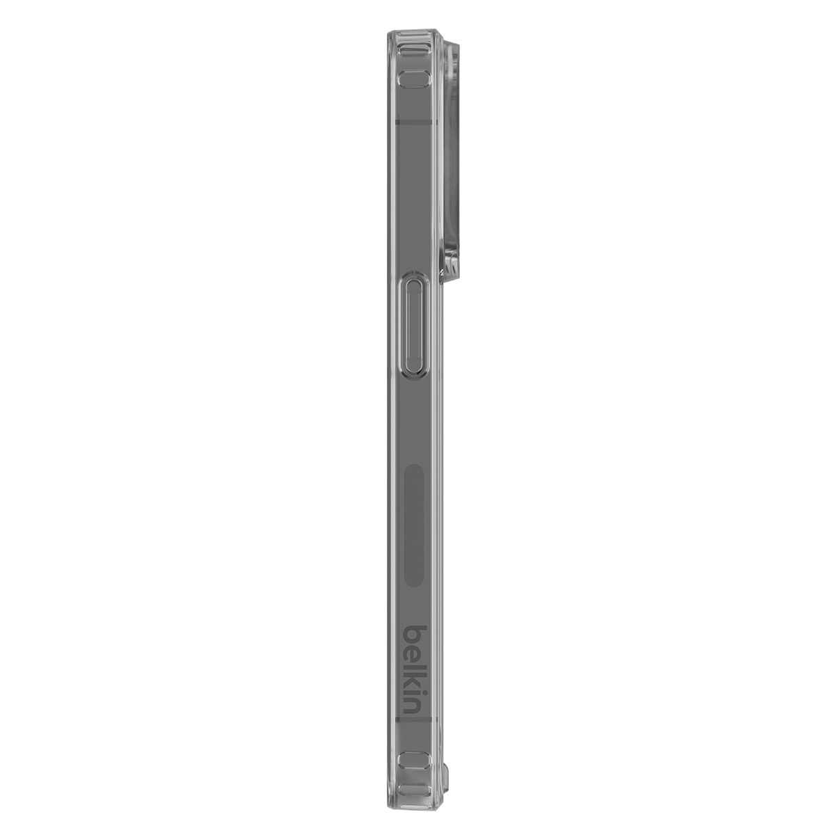 Funda transparente Belkin con MagSafe para iPhone14 Transparente-8