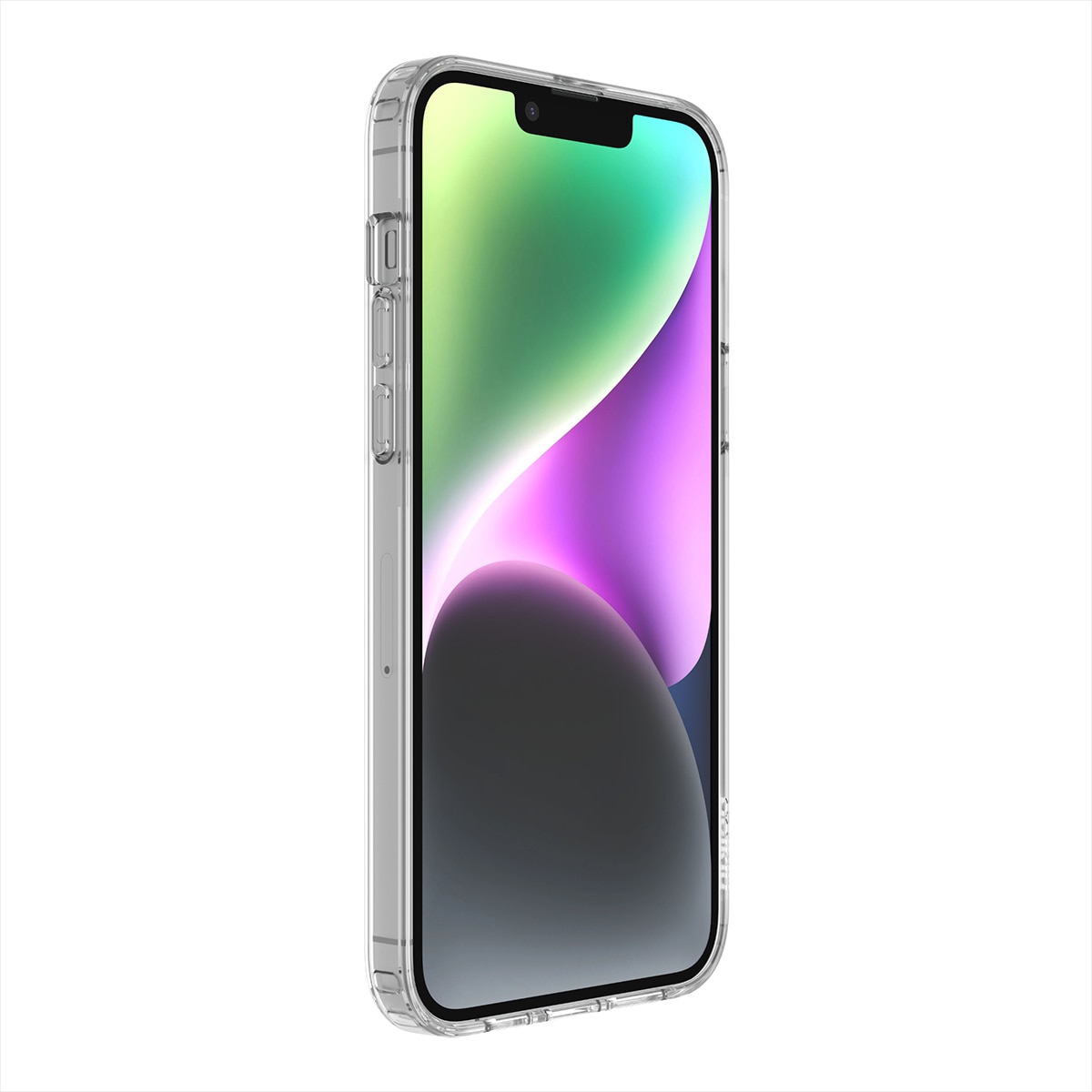 Funda transparente Belkin con MagSafe para iPhone14 Plus Transparente-3