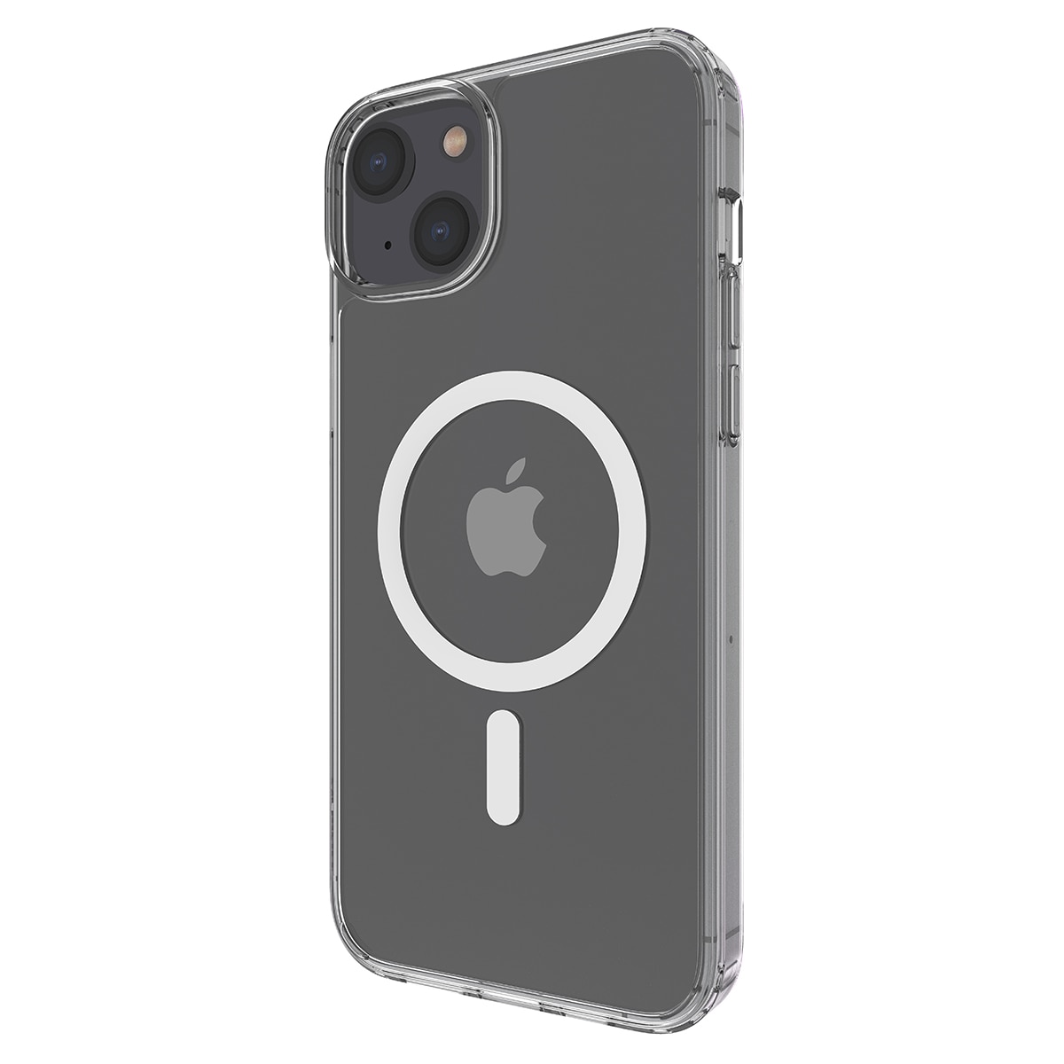 Funda transparente Belkin con MagSafe para iPhone14 Plus Transparente-4
