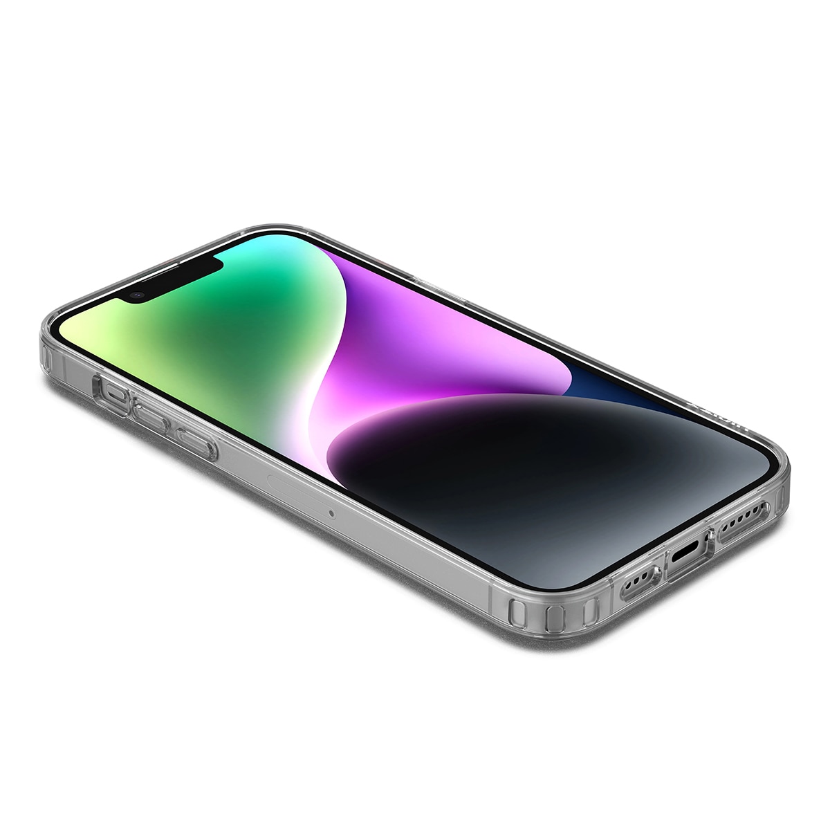 Funda transparente Belkin con MagSafe para iPhone14 Plus Transparente-6