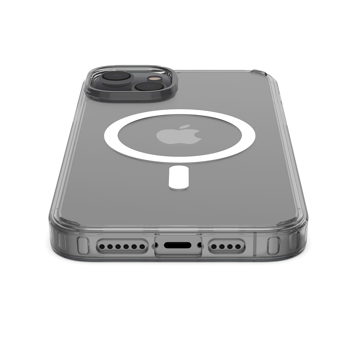Funda transparente Belkin con MagSafe para iPhone14 Plus Transparente-7