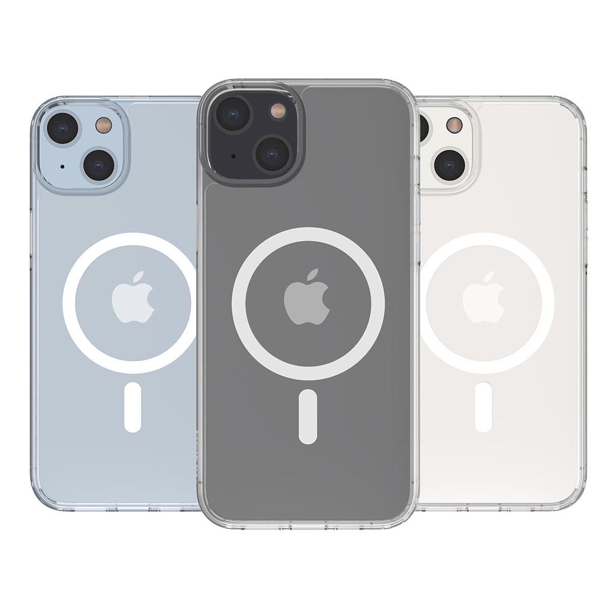 Funda transparente Belkin con MagSafe para iPhone14 Plus Transparente-8
