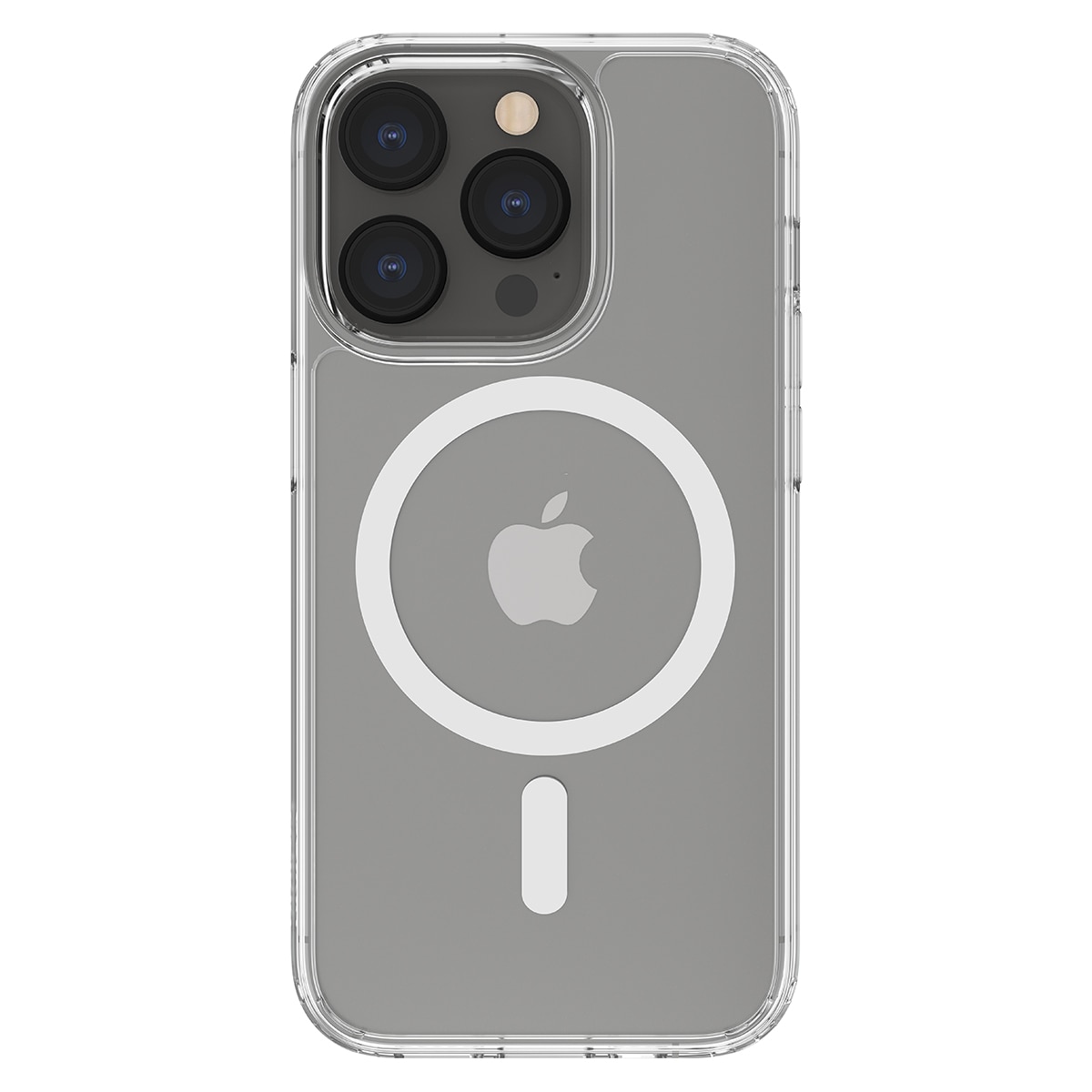 Funda transparente Belkin con MagSafe para iPhone14 Pro Transparente-2