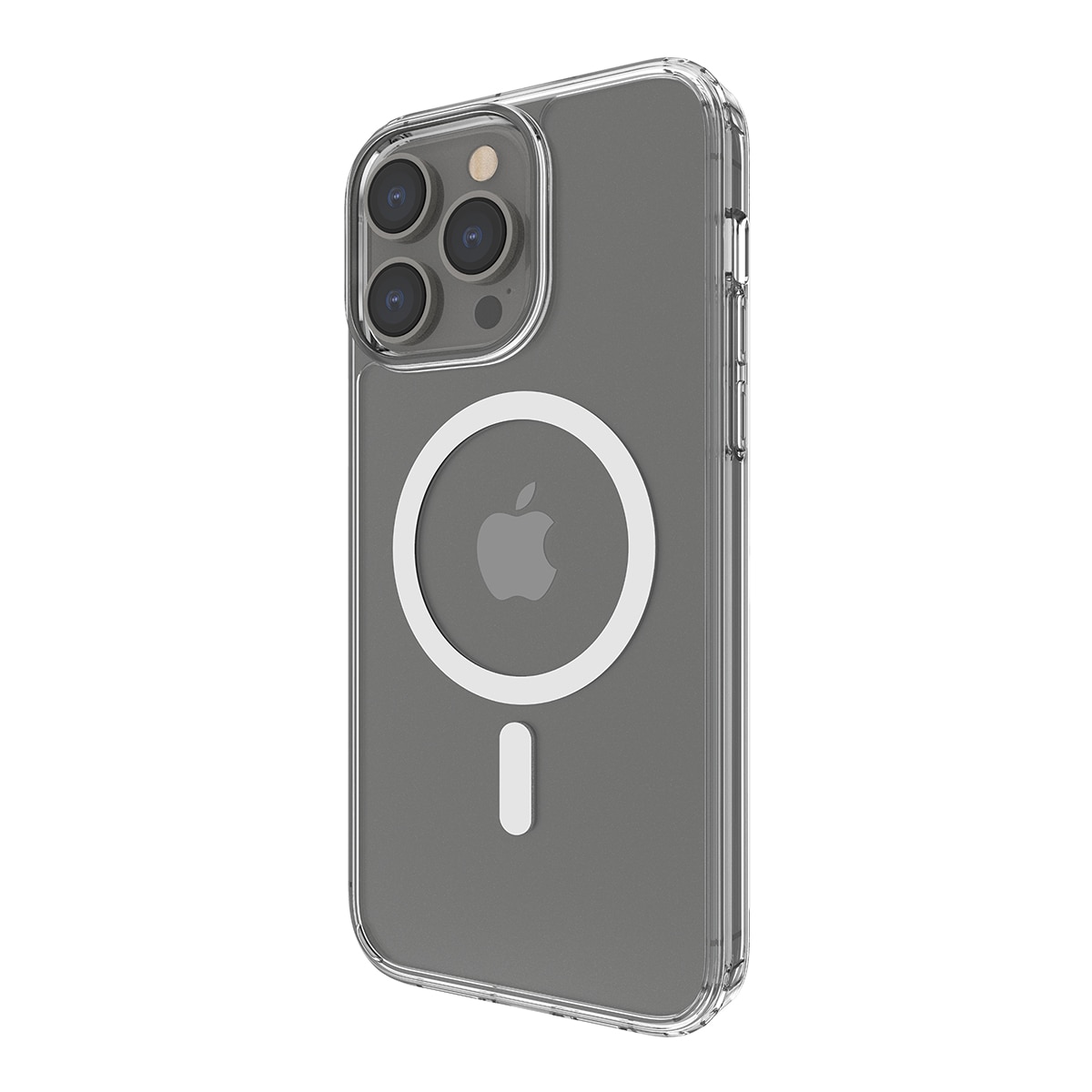 Funda transparente Belkin con MagSafe para iPhone14 Pro Max Transparente-4