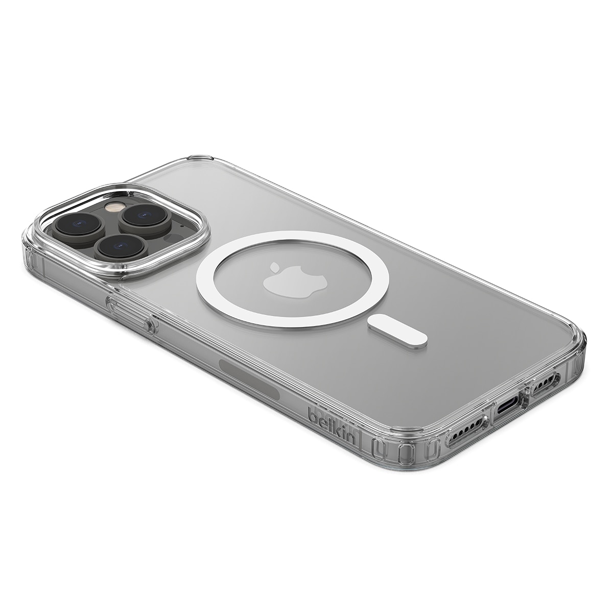 Funda transparente Belkin con MagSafe para iPhone14 Pro Max Transparente-5