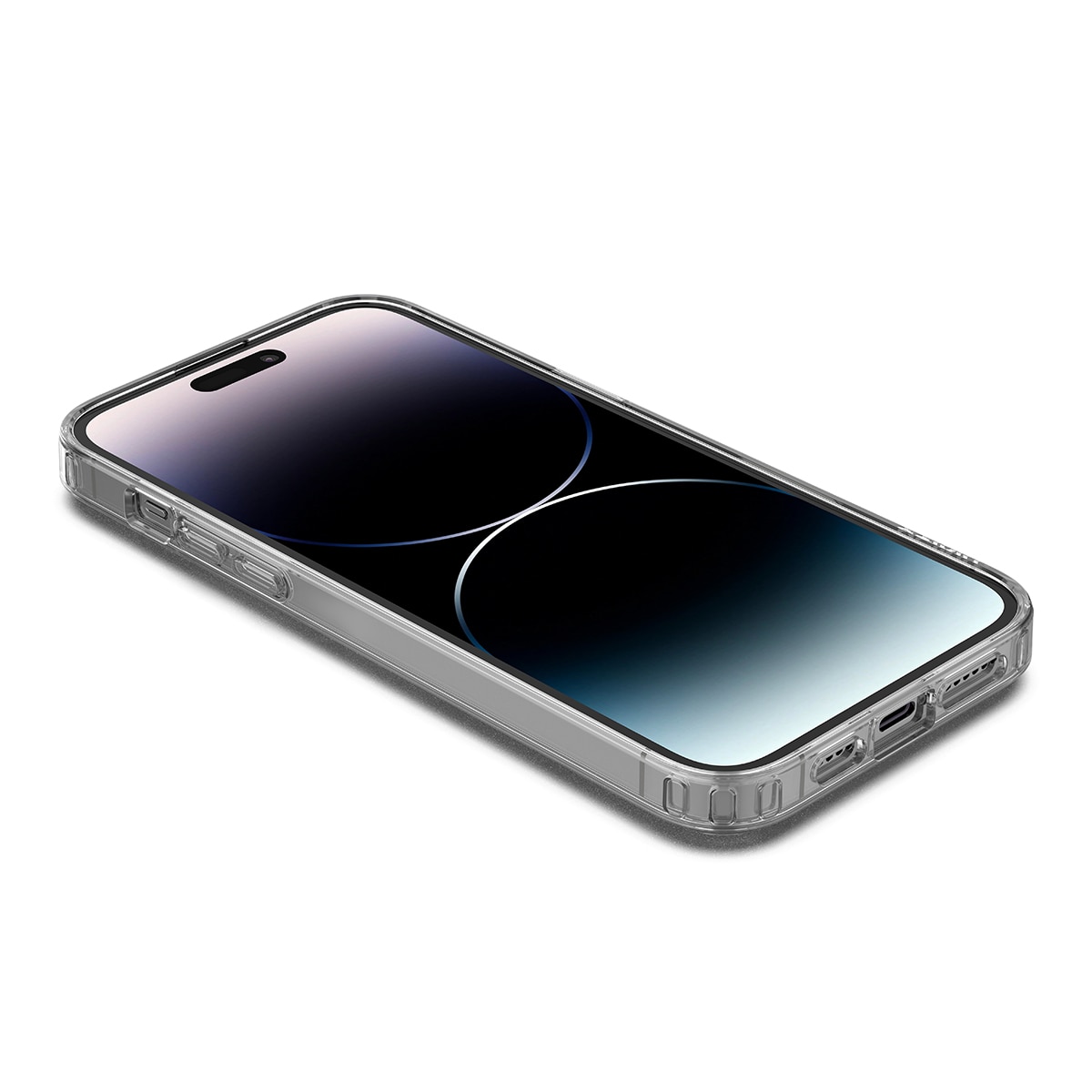 Funda transparente Belkin con MagSafe para iPhone14 Pro Max Transparente-6