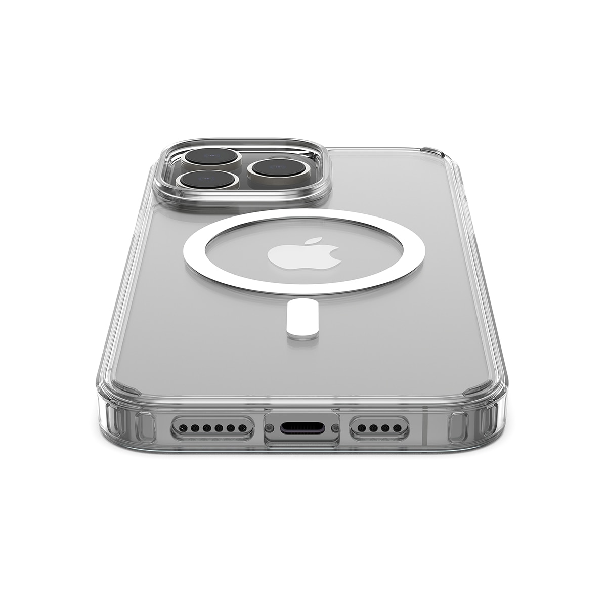 Funda transparente Belkin con MagSafe para iPhone14 Pro Max Transparente-7