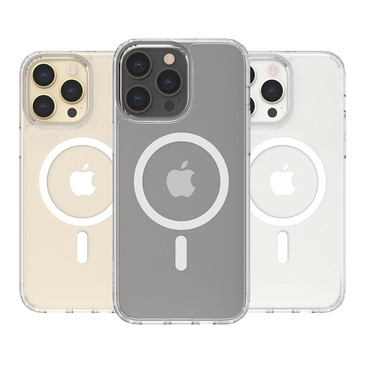 Funda transparente Belkin con MagSafe para iPhone14 Pro Max Transparente-8