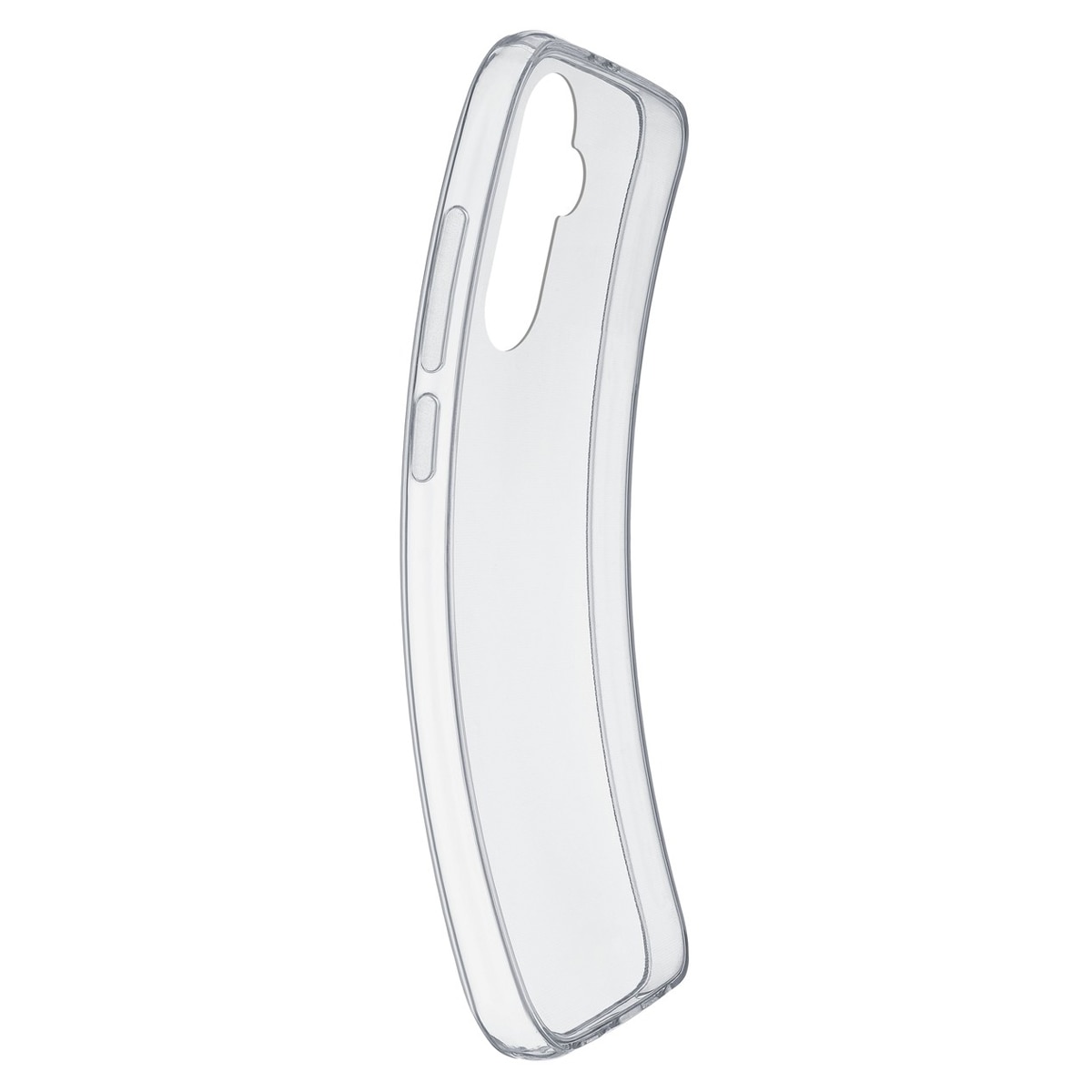 Funda transparente Cellular Line Soft para Samsung Galaxy A14 Transparente-1