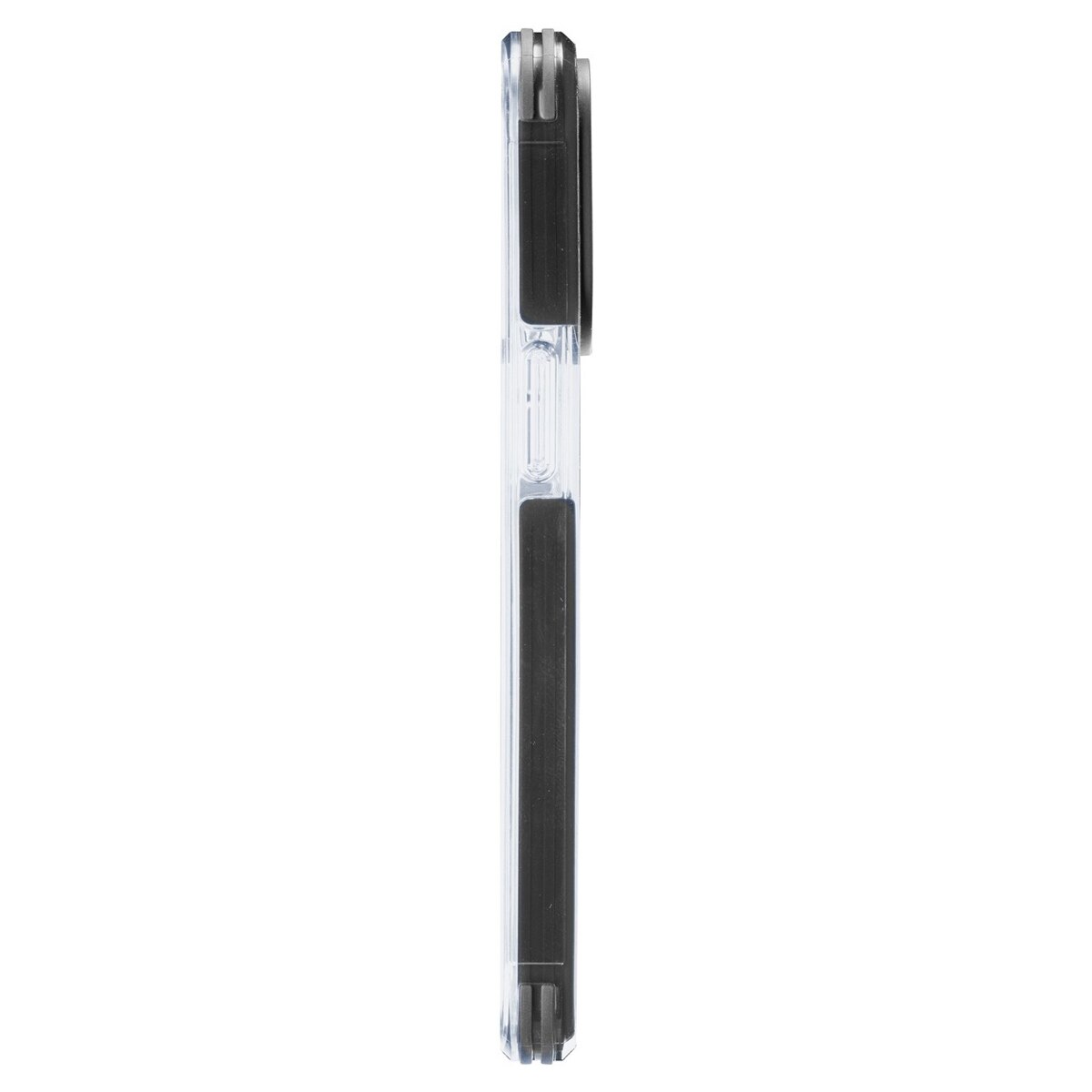 Funda negra Cellular Line Tetra Force Strong Guard para iPhone 14 Pro Negro-2